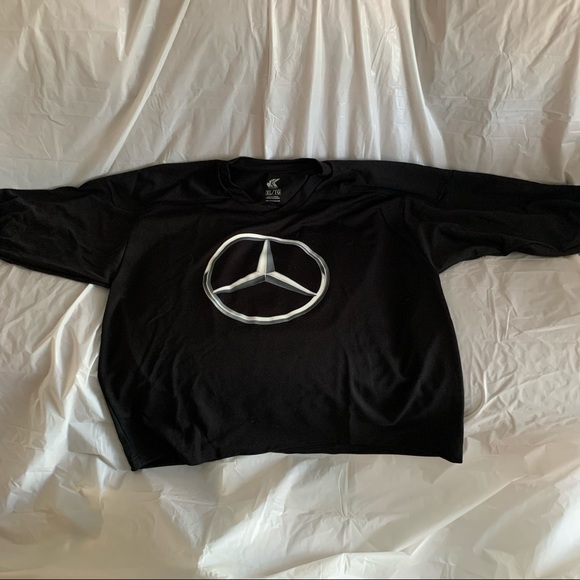 Mercedes-Benz Long Sleeve Tee NWOT - Picture 2 of 11